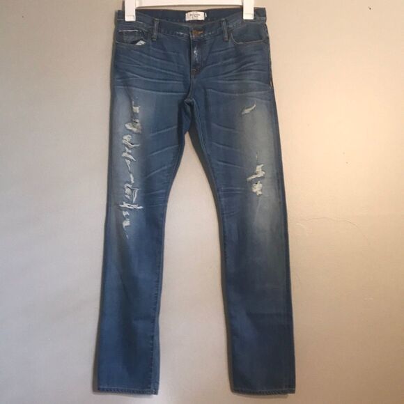 Abercrombie & Fitch New York Distressed - Picture 1 of 9